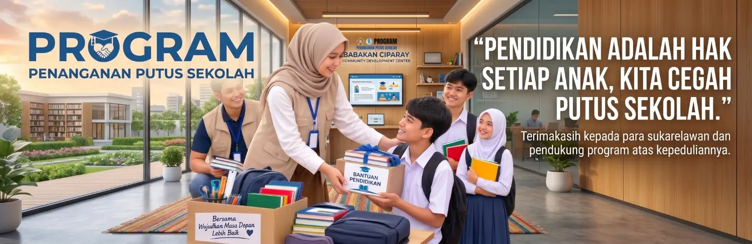 Informasi Program Penanganan Putus Sekolah RUBIK