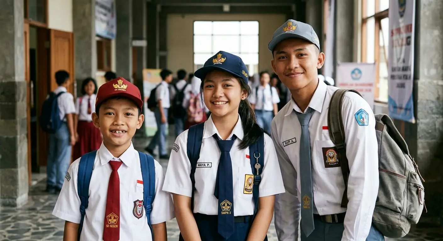 Siswa Program RUBIK